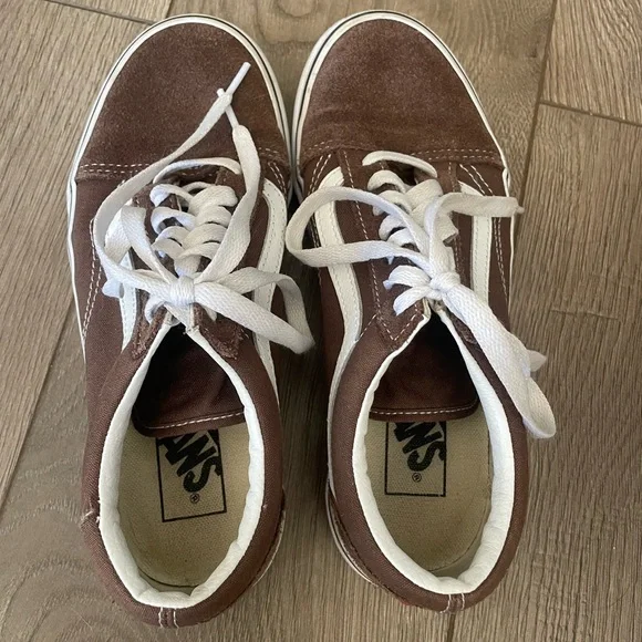 Brown vans Shoes - Picture 3 of 8